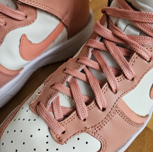 Wmns Dunk High Up 'Crimson Bliss' - Picture 7 of 7